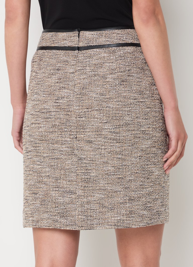 Minigonna effetto tweed di Claudia Sträter