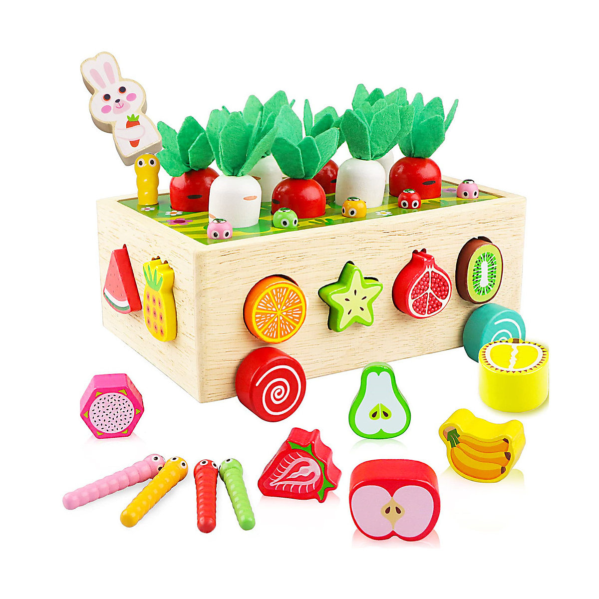 Holzspielzeug Montessori Spielzeug Lernspiele für Kinder