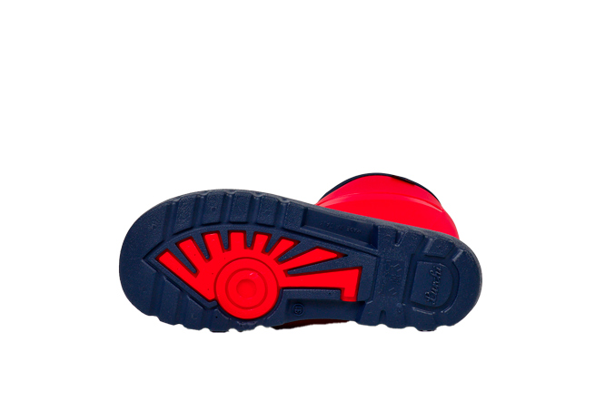 Lurchi Gummistiefel Paxo - rot