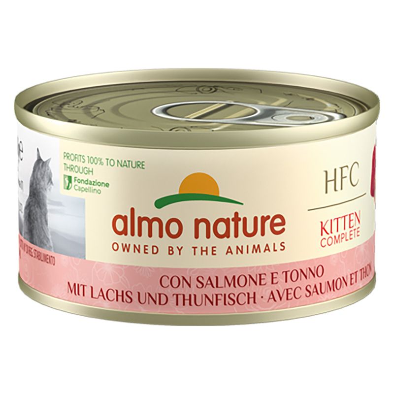 Sparpaket Almo Nature HFC Complete Kitten 24 x 70 g