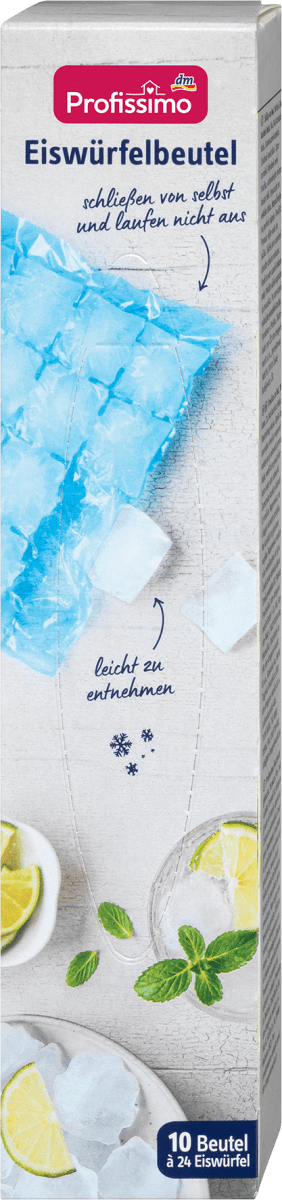 Eiswürfelbeutel, 10 St