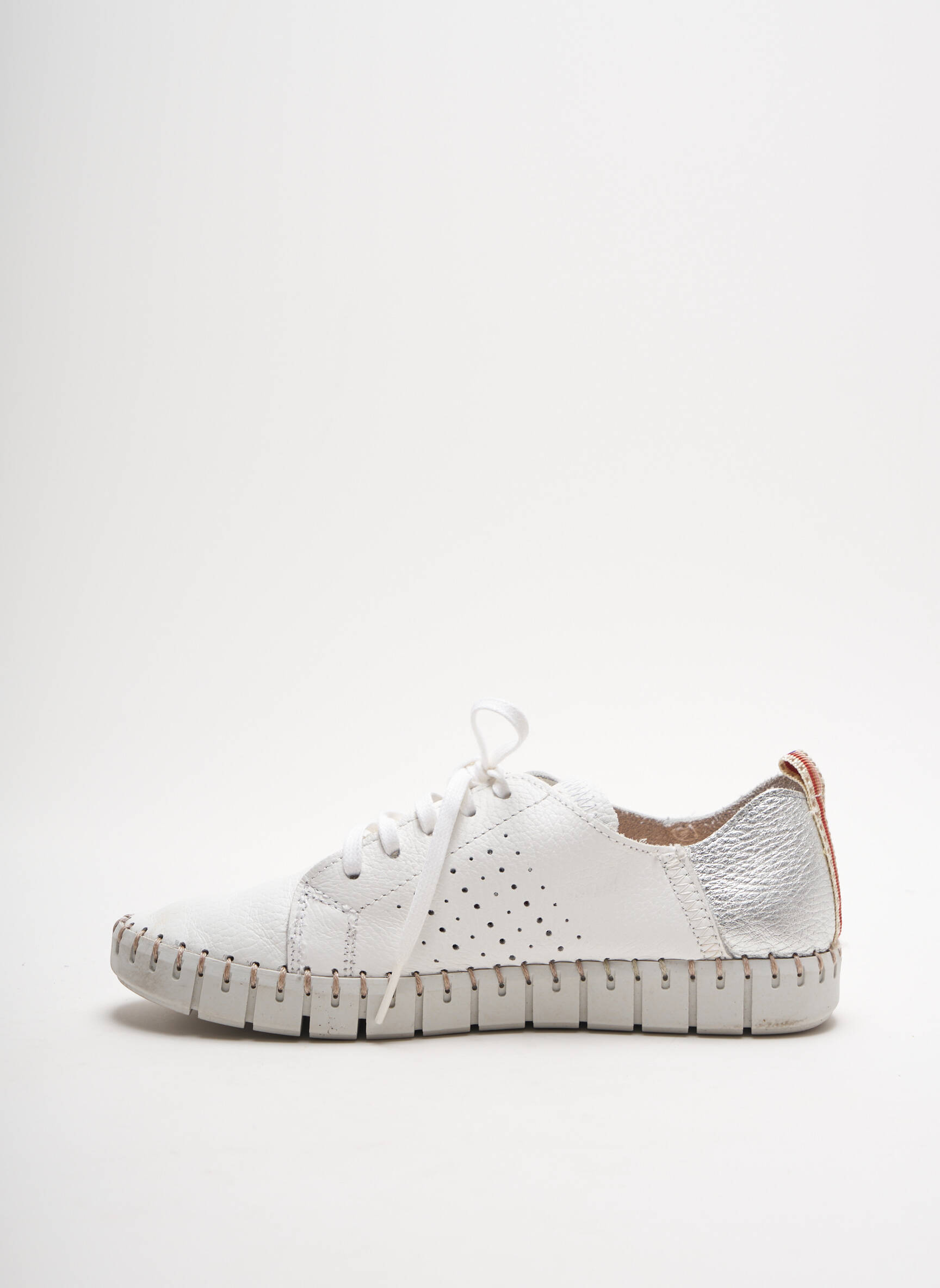 Georgia Rose Baskets Femme couleur blanc