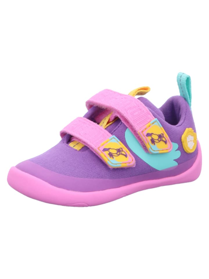 Affenzahn Mädchen Halbschuhe Halbschuh Baumwolle Lucky Kreativ Tukan in Rot günstig kaufen 31