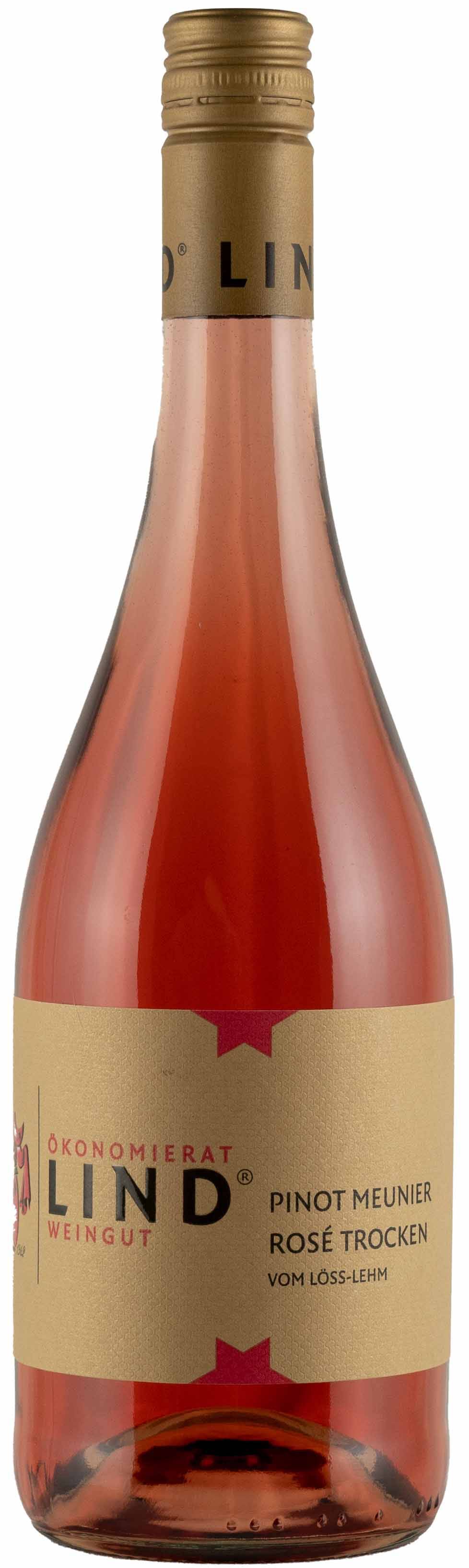 Weingut Ökonomierat Lind Pinot Meunier Rosé trocken 2022
