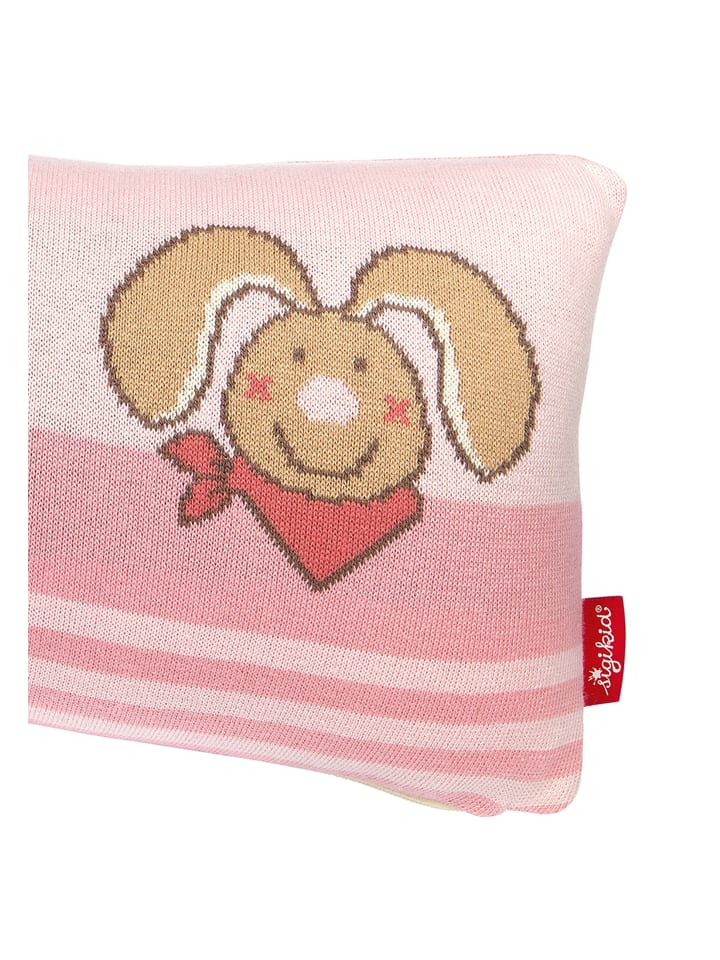 Sigikid Strickkissen in rosa günstig kaufen onesize