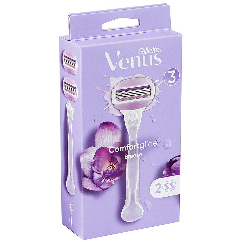 Gillette Gillette høvel Venus comfortglide breeze