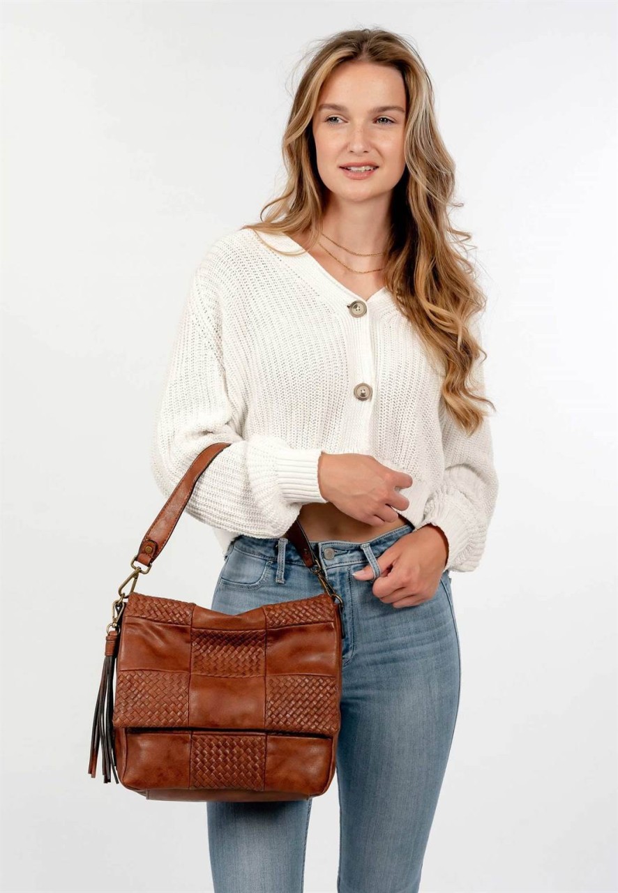 SURI FREY Handtaschen braun Bly