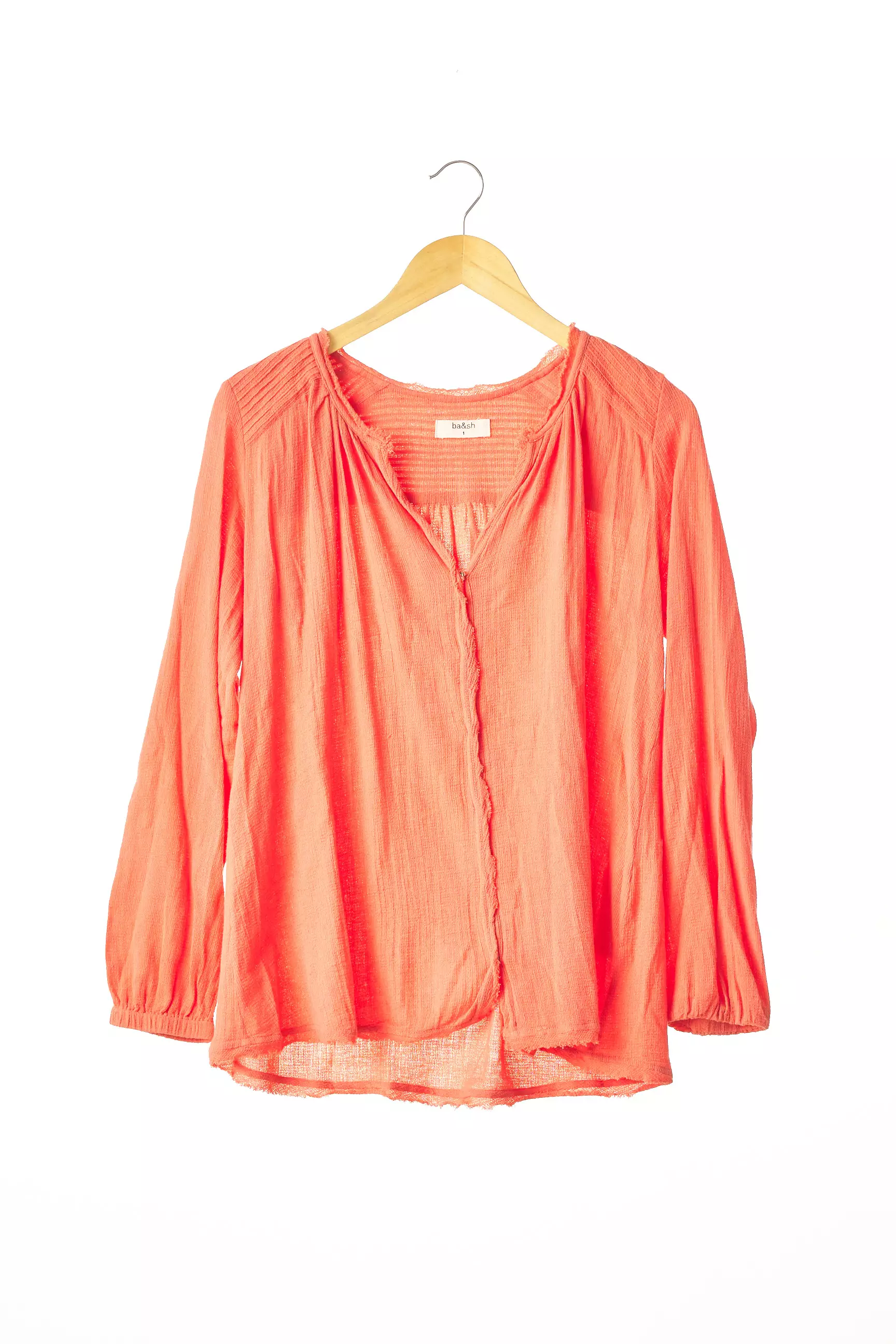 Ba Sh Cardigans Femme couleur orange