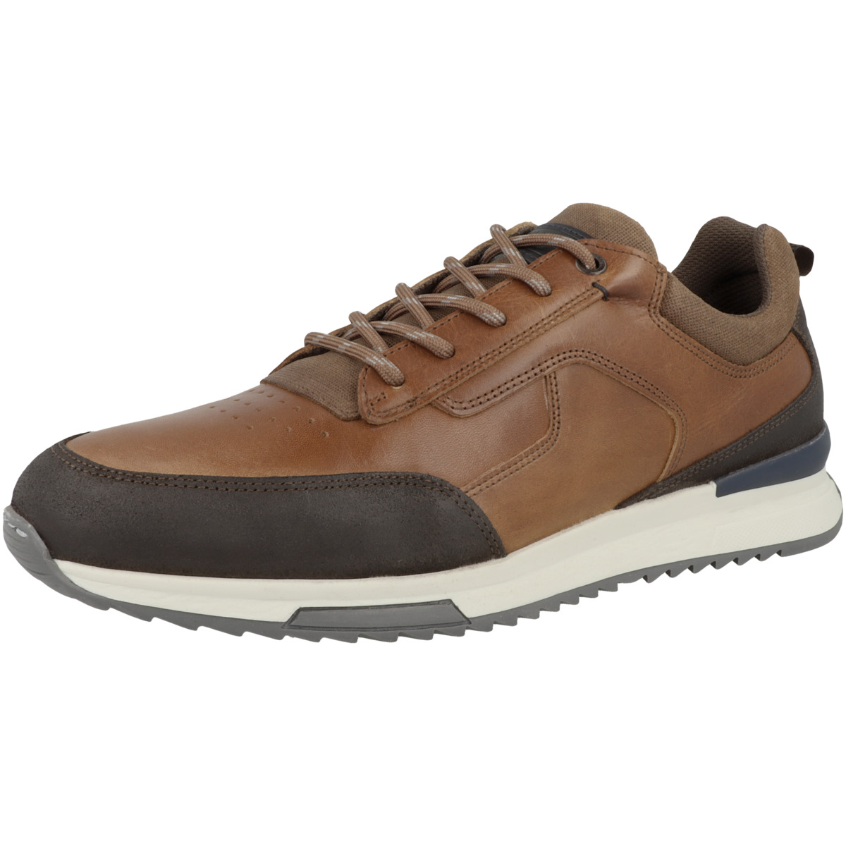 Bullboxer 989P21793A Sneaker Low braun