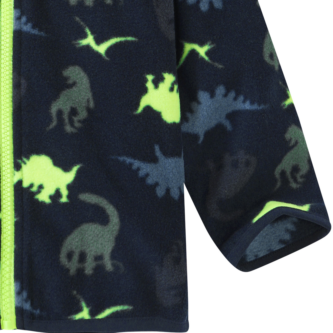 Baby Fleecejacke mit Dino-Motiv