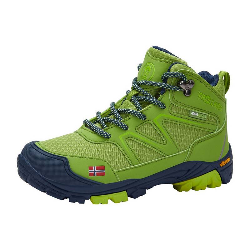 Trollkids SKARVAN Mid Wanderschuhe Kinder
