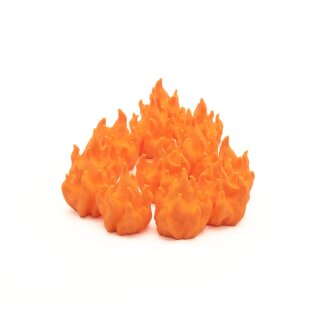 Fire Tokens for Nemesis & Nemesis: Lockdown (12)