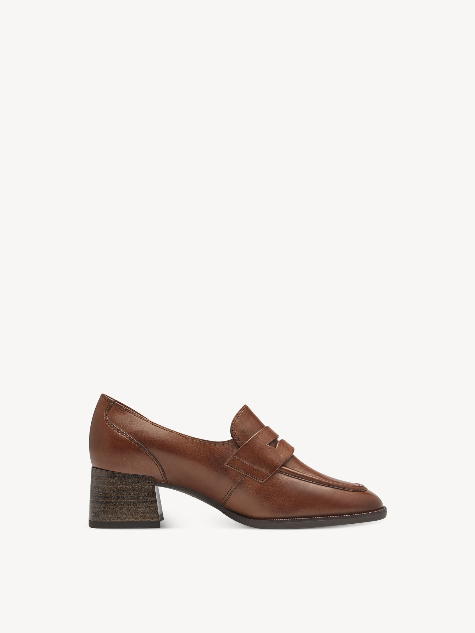 Slipper en cuir - marron