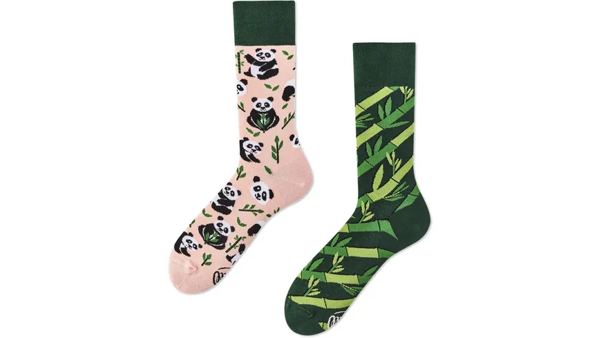 MANY MORNINGS Unisex Socken Sweet Panda Sweet Panda