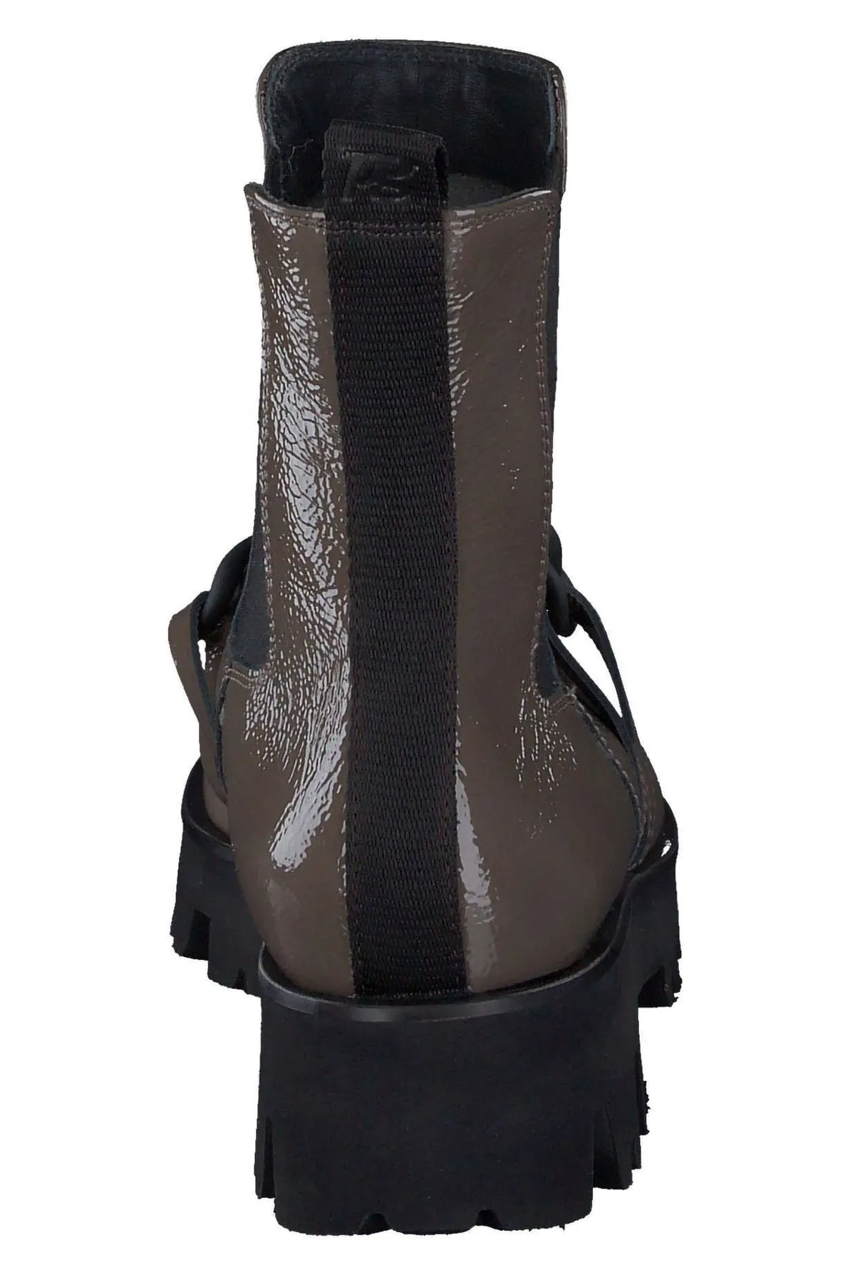 Paul Green  Stiefelette - Braun - Blockabsatz