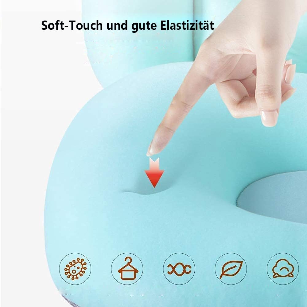 Nackenstützkissen Ganzkörper-Badewannenkissen,Verlängerung des Badewannenkissens, Fokelyi