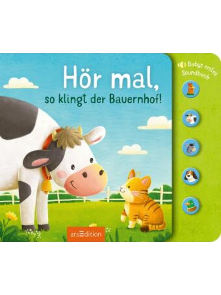ars edition Buch - Hör mal, so klingt der Bauernhof! günstig kaufen onesize