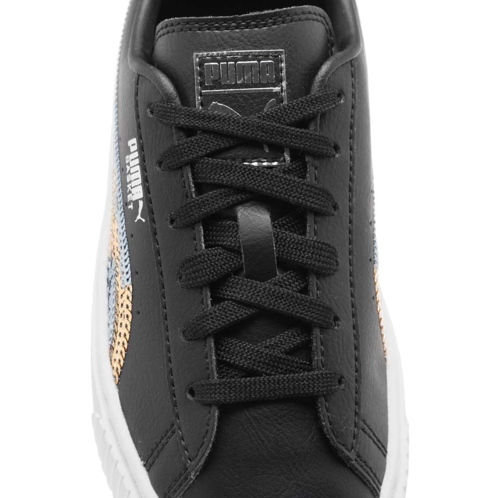 PUMA Basket Platform Trailblazer Kinder Sneaker 369046-03