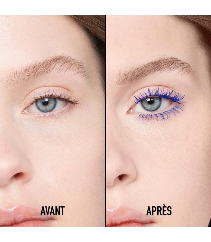 DIORSHOW PUMP'N'VOLUME -Mascara Squeezable volume XXL tenue 24h - 90 % d'ingrédients d'origine naturelle