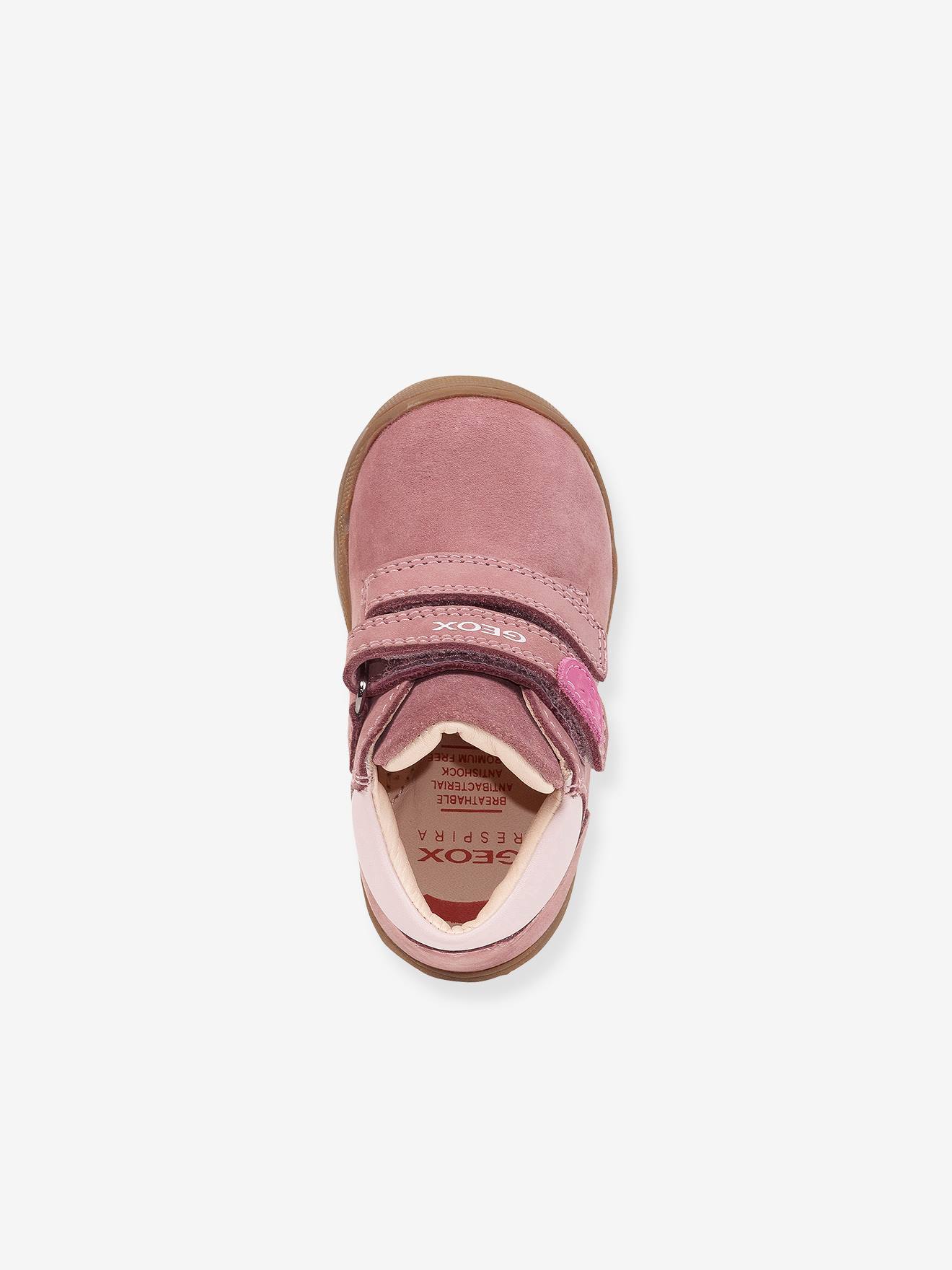 Geox Baby Lauflern-Sneakers B Macchia Girl GEOX - rosa nude
