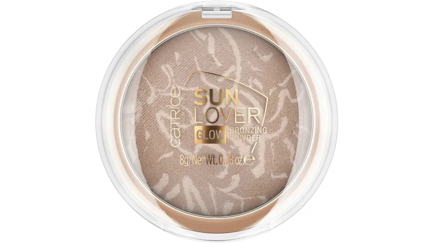 Catrice Sun Lover Glow Bronzing Powder 8 g 010 - Sun-kissed Bronze