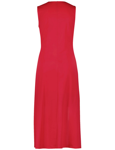 Midikleid mit Knotendetail