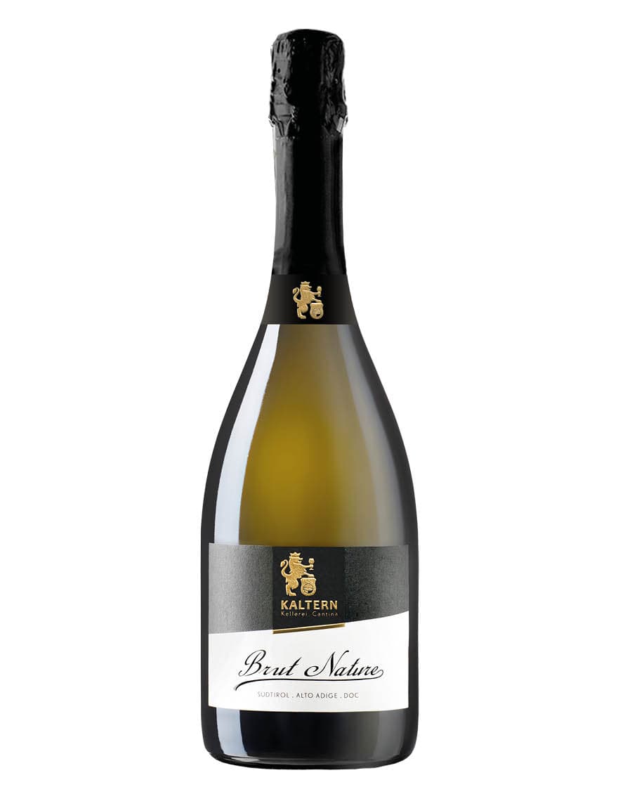 Südtiroler Sekt - Spumante dell'Alto Adige Brut Nature DOC 2016 Cantina Caldaro 0,75 ℓ