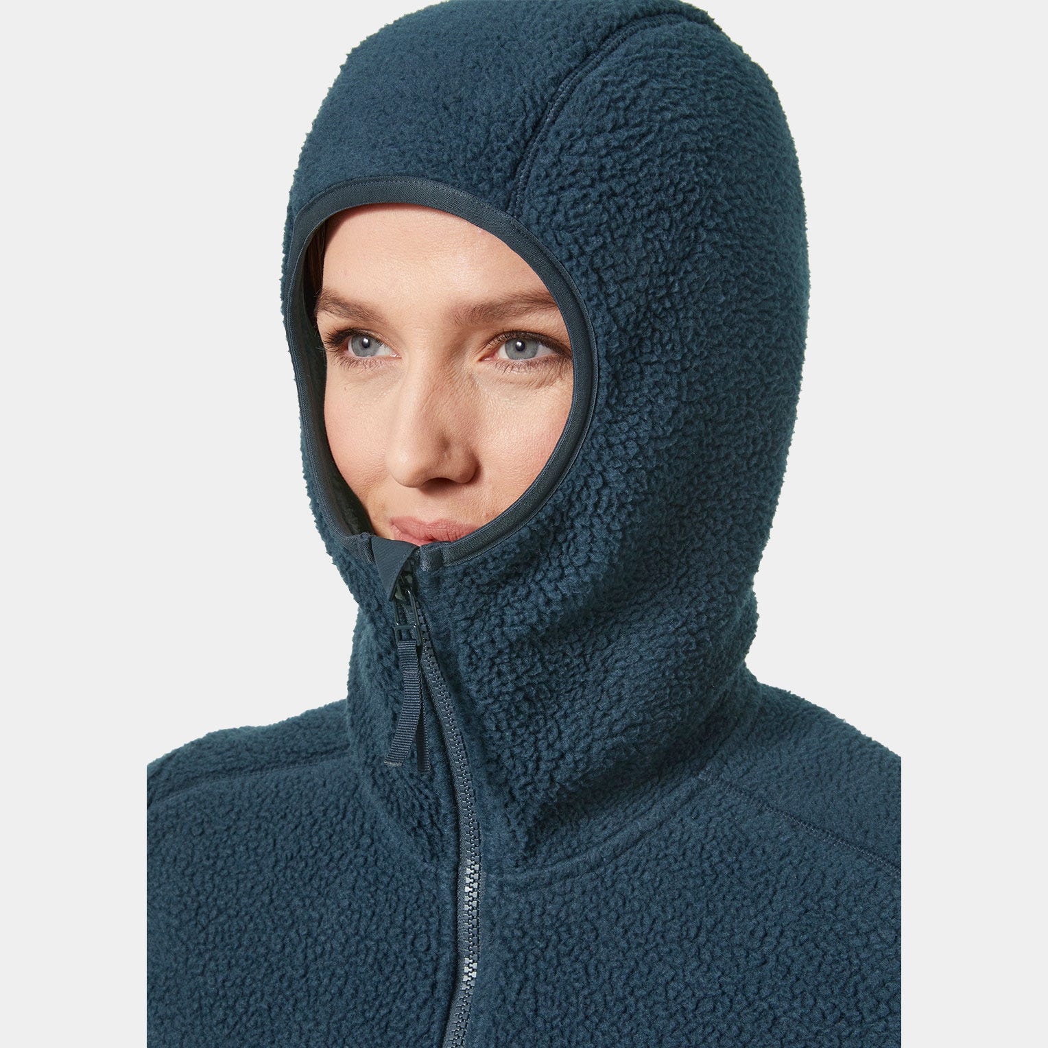 Women's Imperial Long Pile Fleece Midlayer Jacket