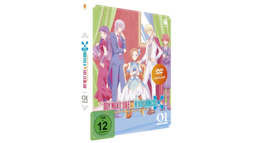 My Next Life as a Villainess - Wie überlebe ich in einem Dating-Game? - 2. Staffel Vol. 1  [2 DVDs]