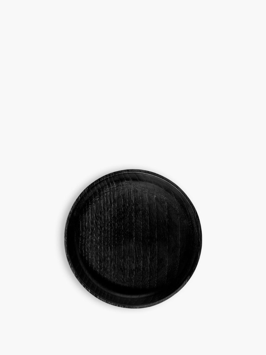 Plateau Ellipse noir - Petit modèle