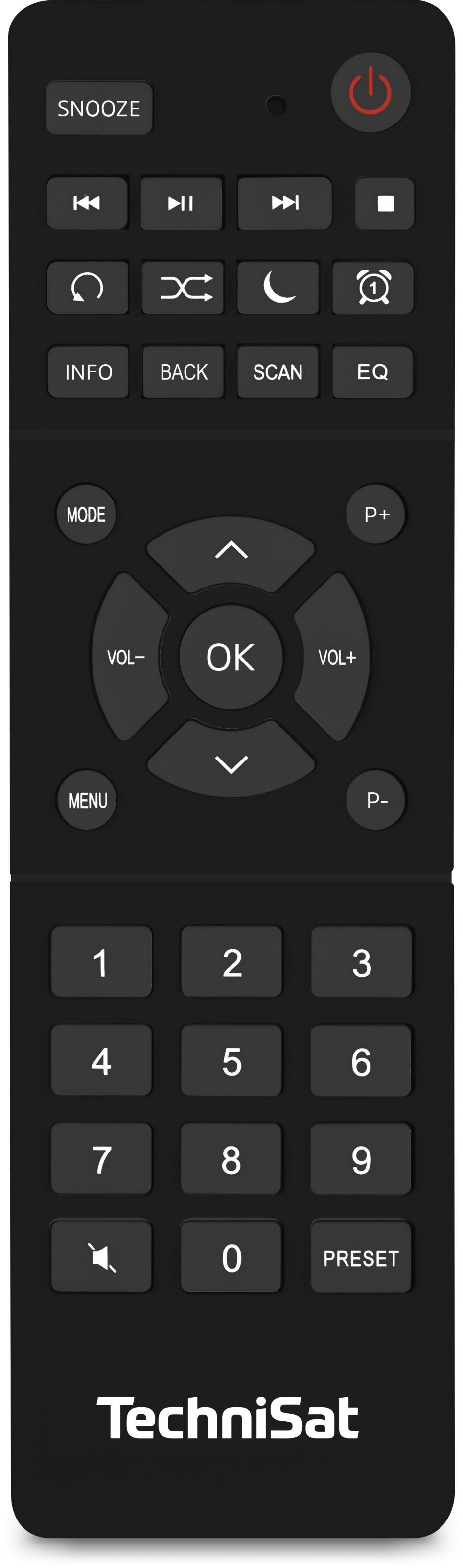 TechniSat DIGITRADIO 371 IR Internet-Radio (Internetradio, Digitalradio (DAB), UKW mit RDS, 10,00 W, Bluetooth-Audiostreaming, mit Fernbedienung)