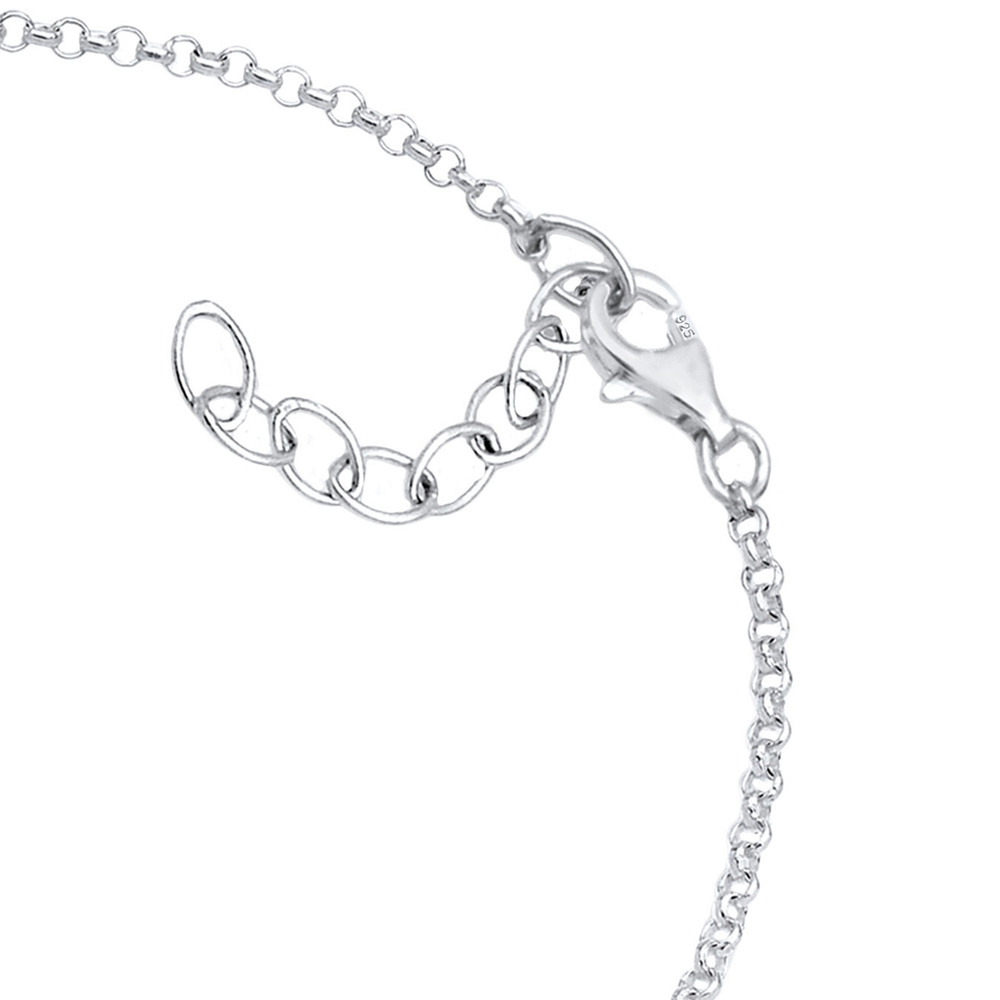 Elli Elli Bracelet Femmes Ancre Maritime en Argent Sterling 925 Bracelet