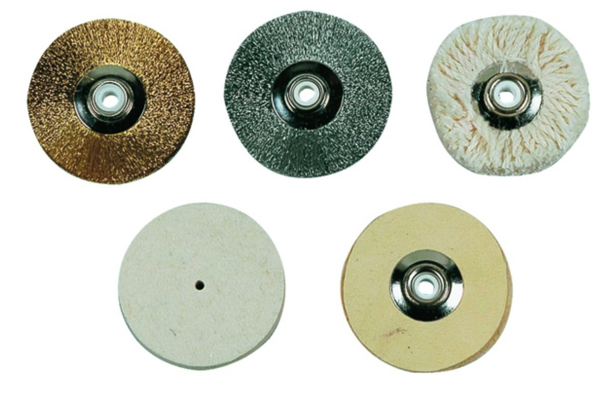 Assortiment de polissage Proxxon 28312 pour SP/E (5 pièces)