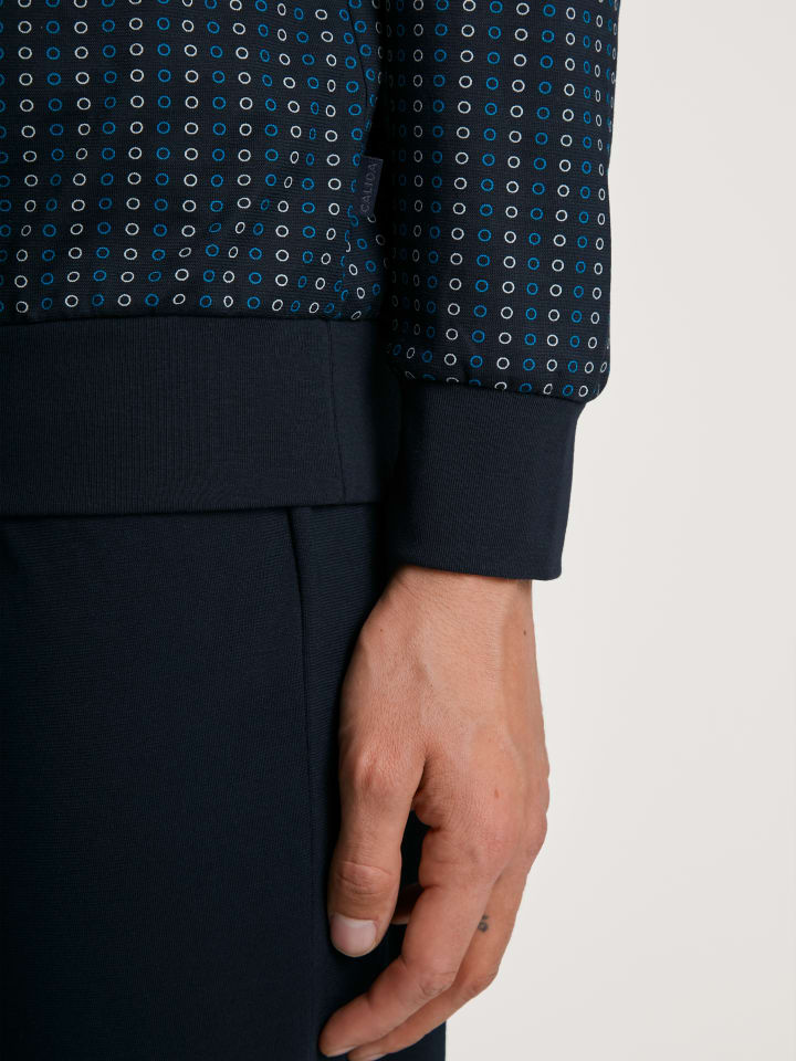 Calida Pyjama in danube blue günstig kaufen