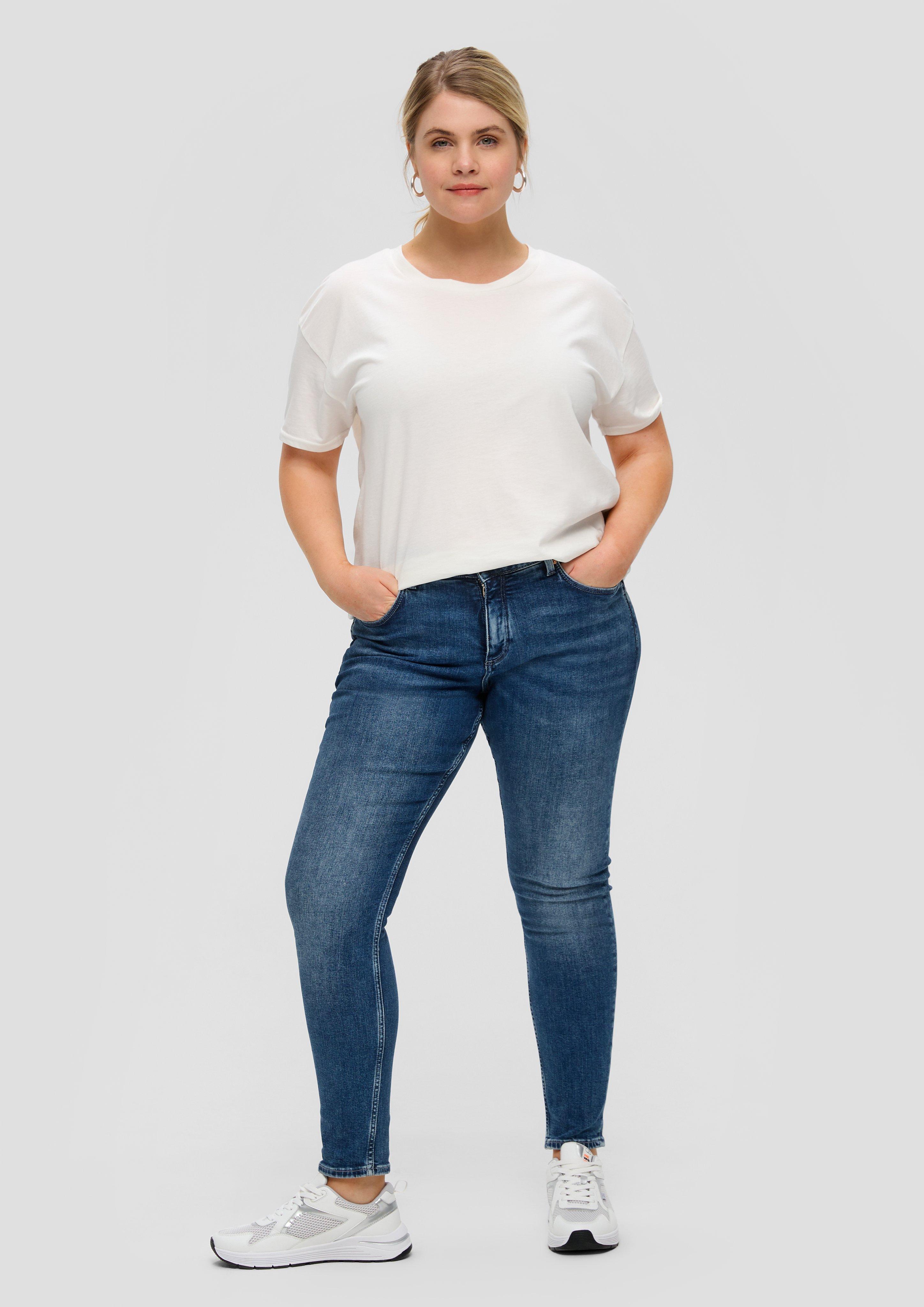 Jeans / Mid Rise / Skinny Leg  2151557-58Z2