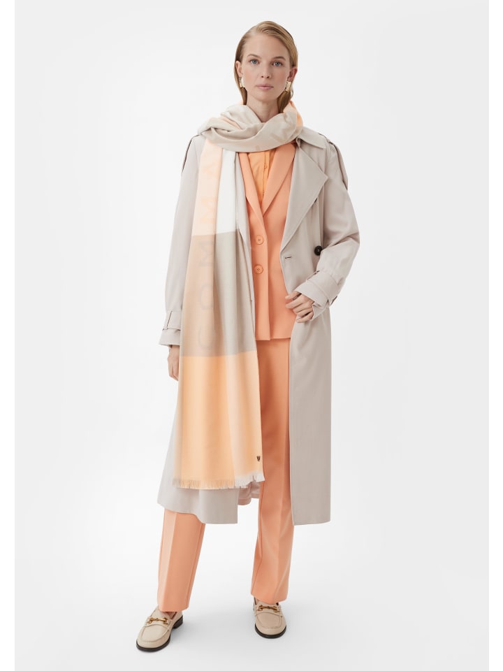 comma Tuch in Orange günstig kaufen 1