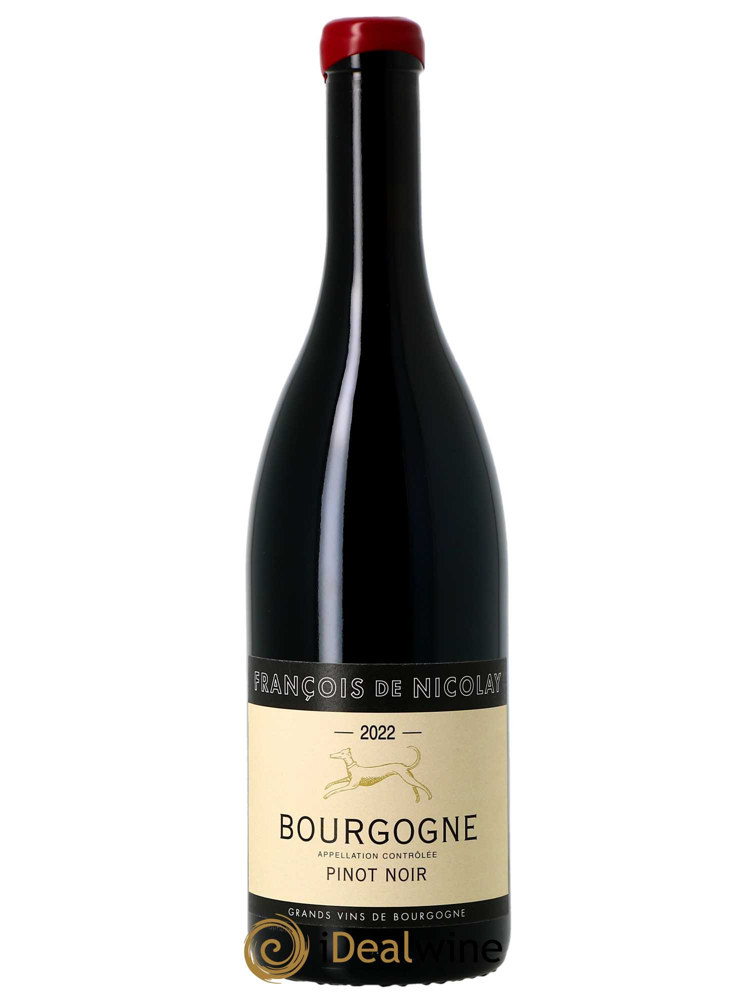 Bourgogne François de Nicolay  2022 - Lot de 1 Bouteille