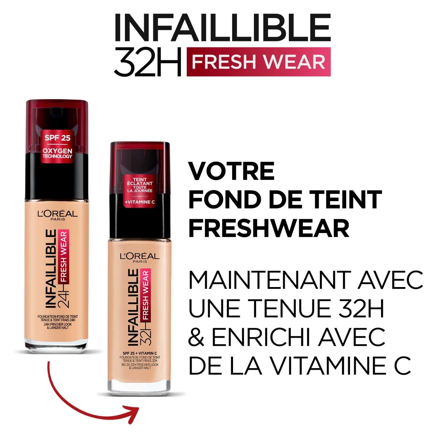 L'Oréal Paris Infallible 32h