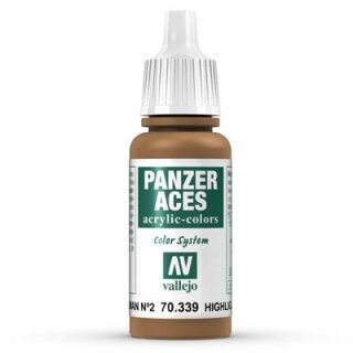 Panzer Aces 039 Highlight German II (Feldgrau) 17 ml