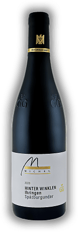 Michel, Ihringen, Spätburgunder, Hinter Winklen GG, 2020, Baden  Michel, Ihringen, Spätburgunder, Hinter Winklen GG, 2020, Baden   Jahrgang 2020 - 0,75	 Liter - Vol 13,5%