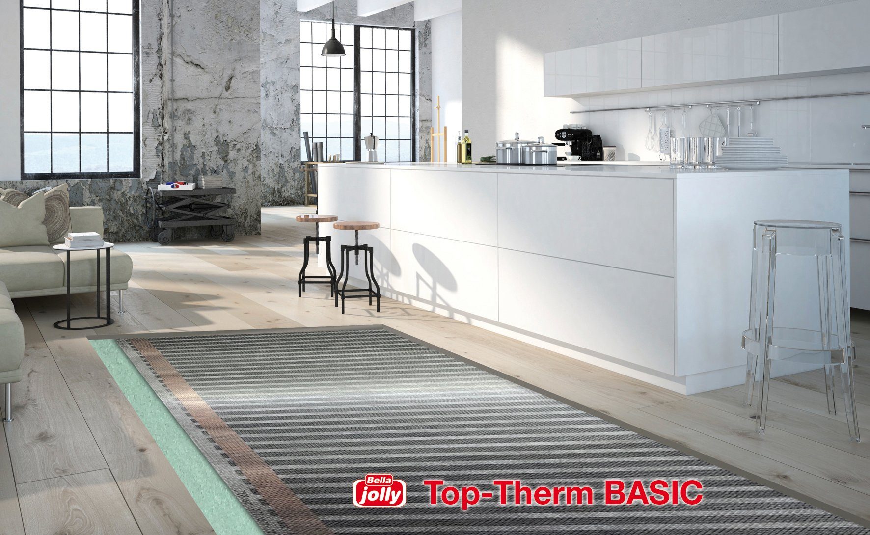 bella jolly Fußbodenheizung Top-Therm BASIC