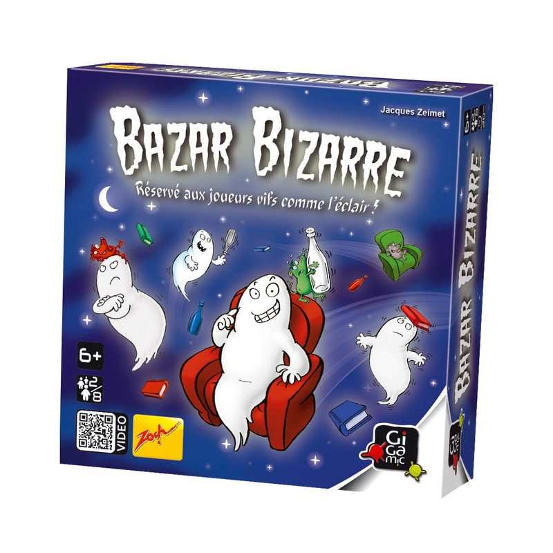 Gigamic Jeu de cartes Bazar bizarre