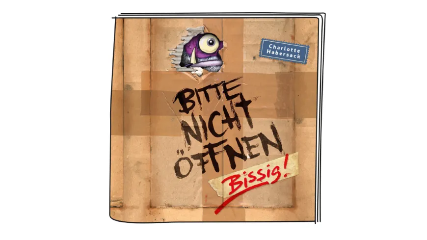 tonies - Hörfigur für die Toniebox: Bitte nicht öffnen: Bissig!