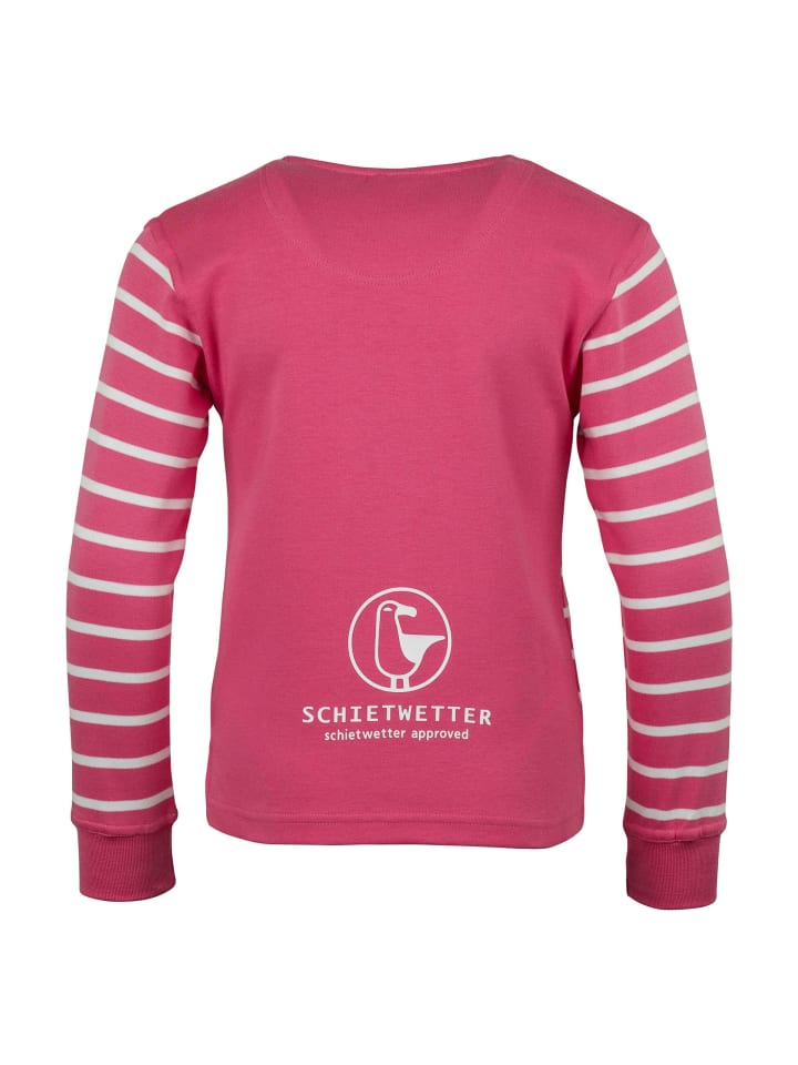 SCHIETWETTER Auri, Pullover in pink/weiß/navy günstig kaufen