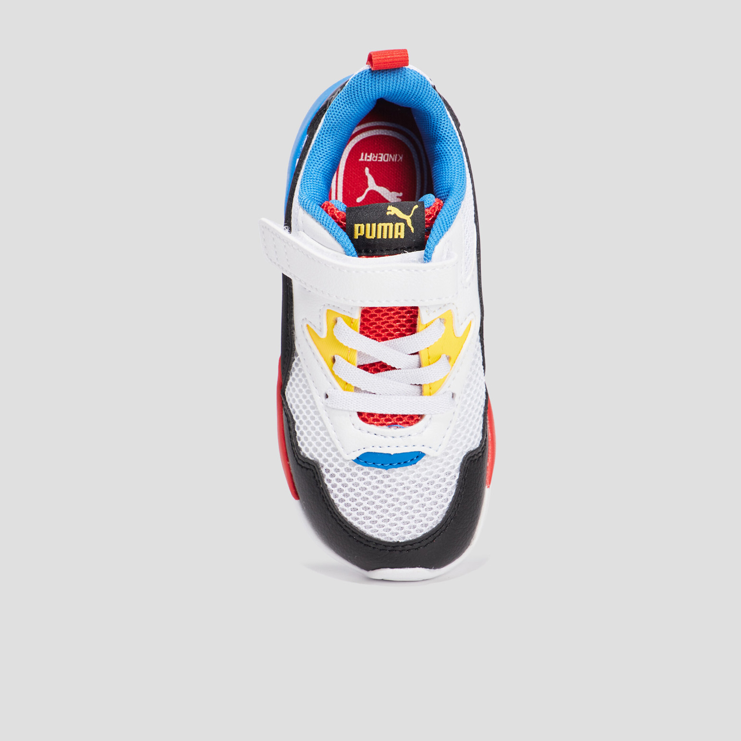 Runnings à lacets Puma X Ray Lite blanc garçon | La Halle