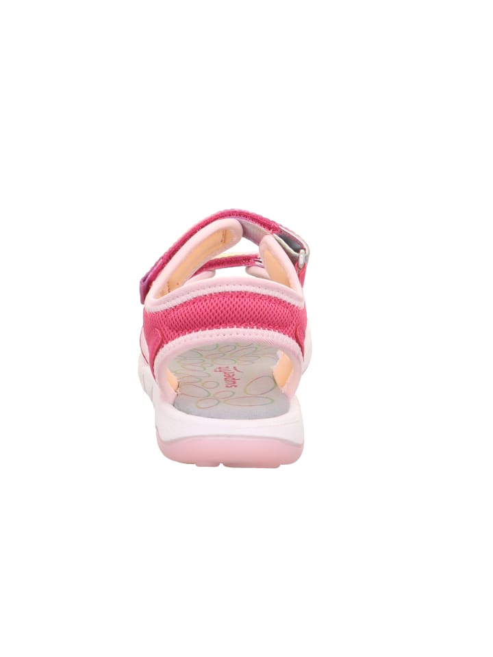 superfit Sandale PEBBLES in Pink/Rosa günstig kaufen
