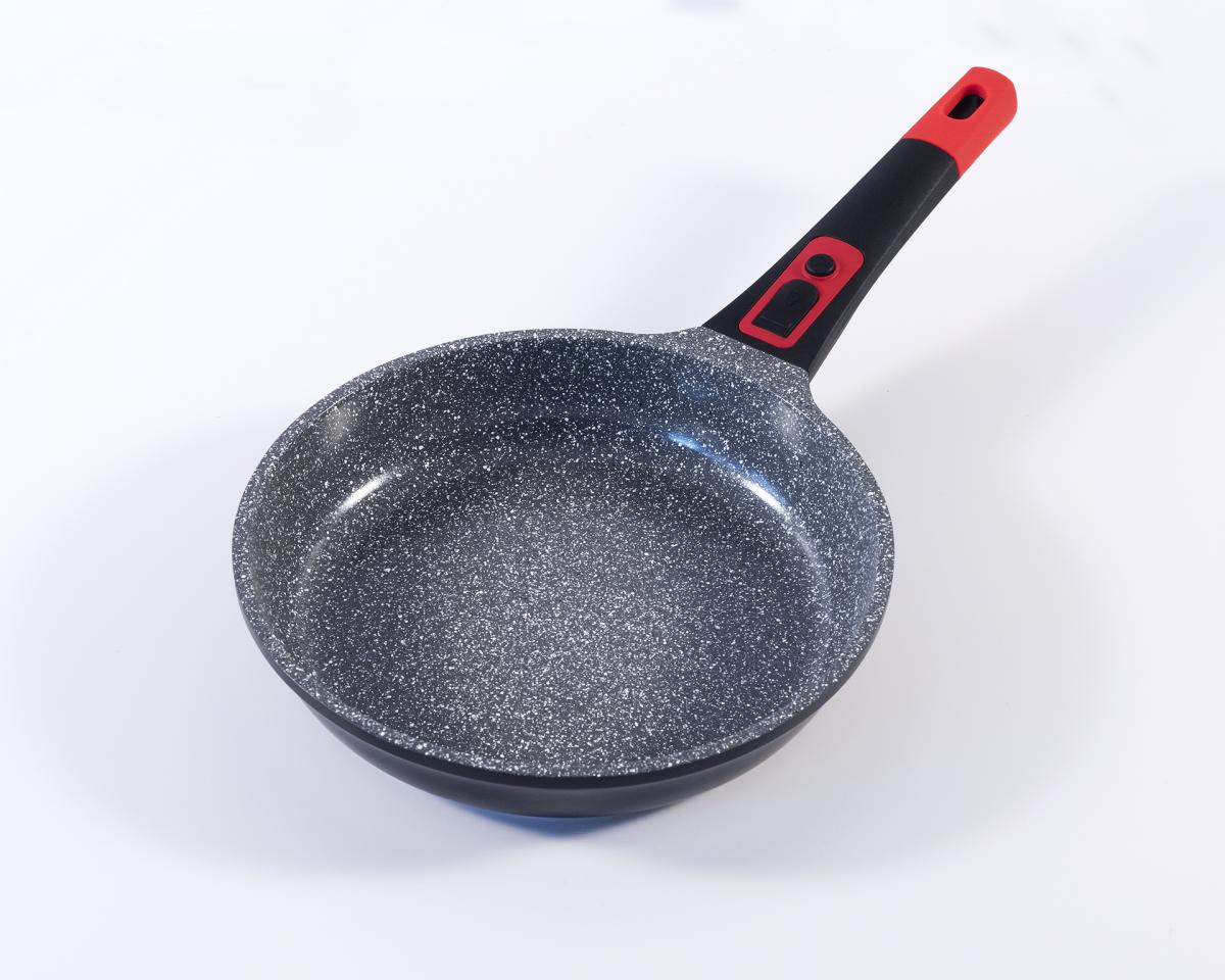 KING Click-Grip Bratpfanne Aluguss mit Keramikbeschichtung Ø24cm