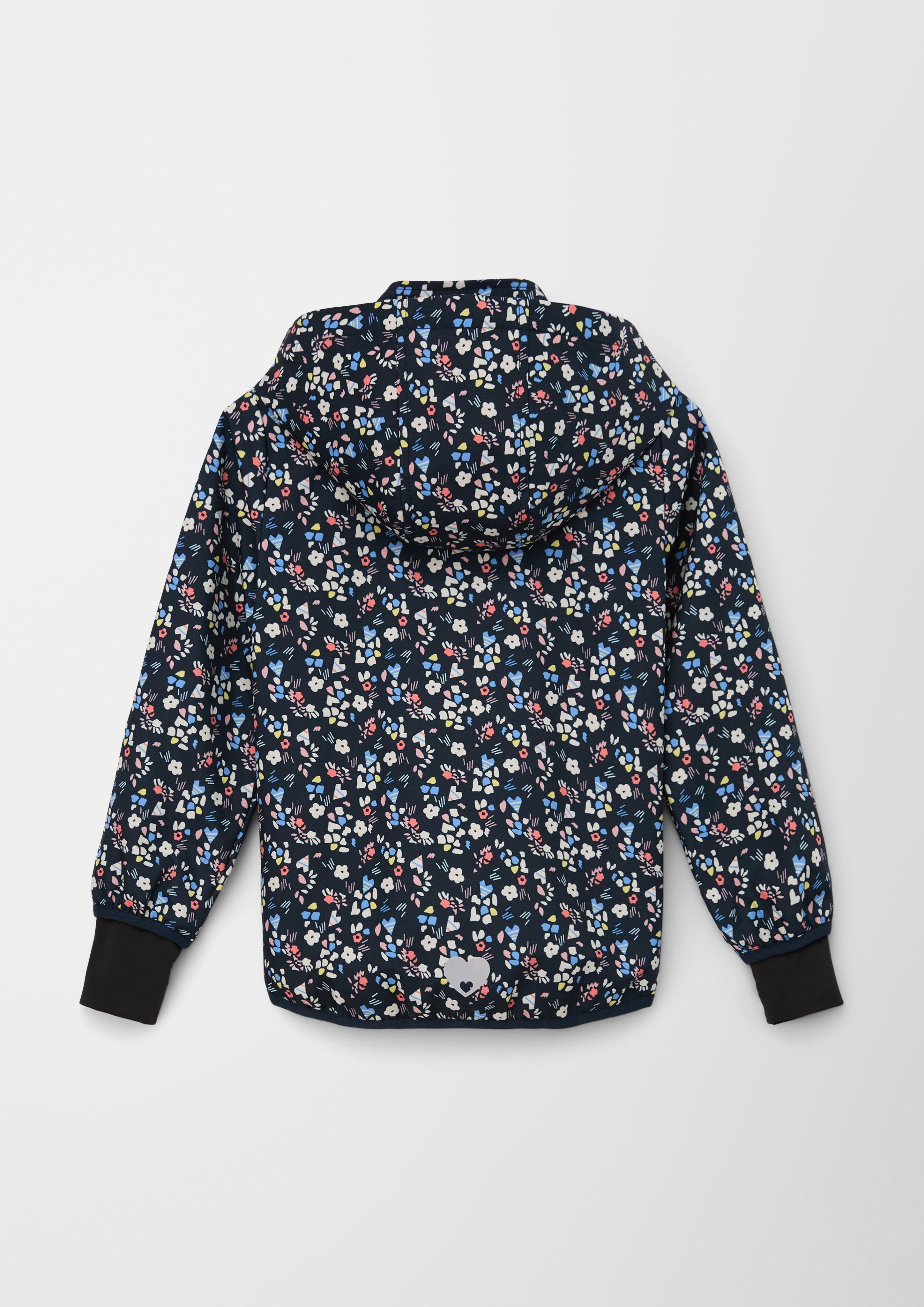 Softshelljacke mit Kapuze  2127390-59A5