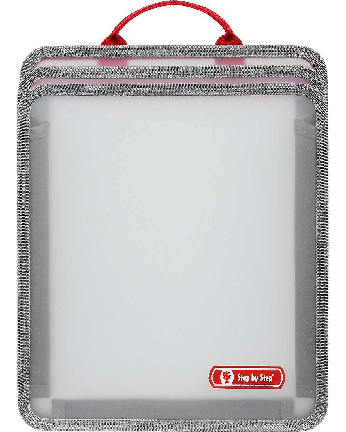 Heftbox faltbar, transparent