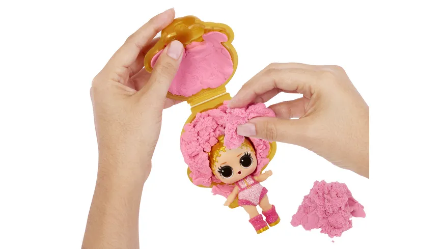 L.O.L. Surprise - Squish Sand Magic Hair Puppe, sortiert, 1 Stück